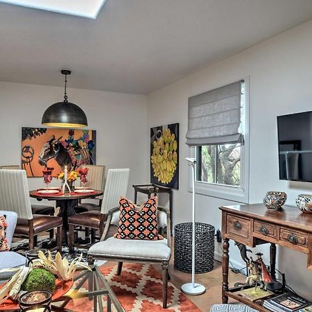 Modern Bungalow With Santa Fe Charm Less Than 2 Mi To Plaza Apartment Ngoại thất bức ảnh