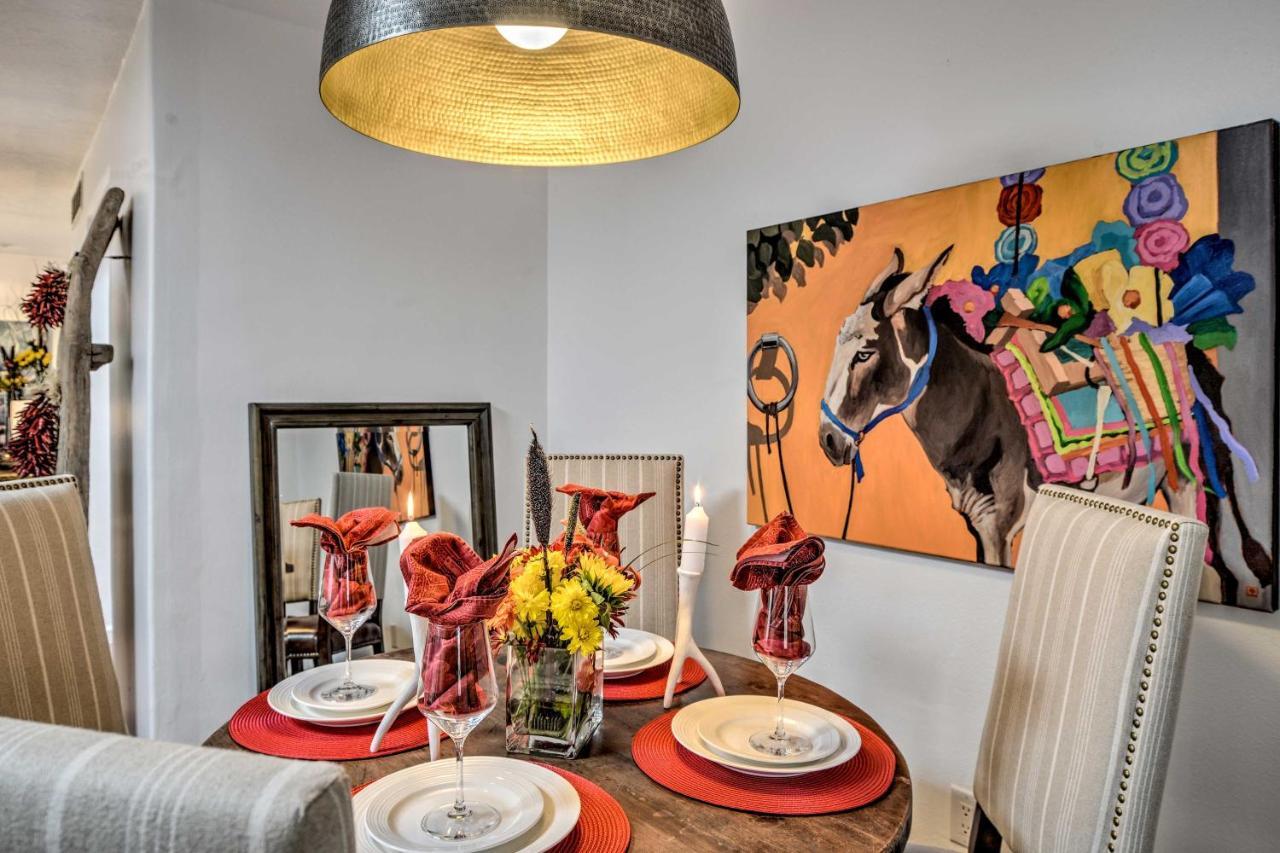 Modern Bungalow With Santa Fe Charm Less Than 2 Mi To Plaza Apartment Ngoại thất bức ảnh
