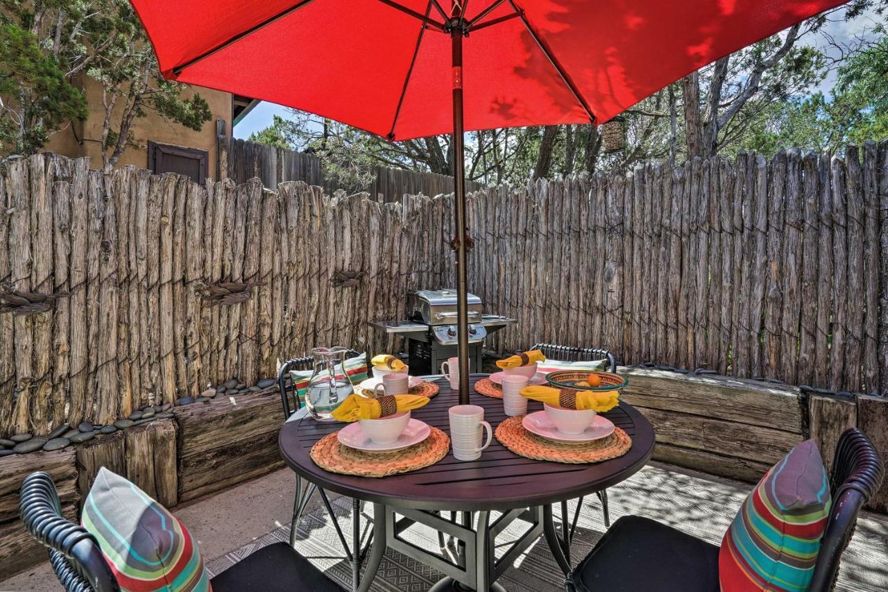 Modern Bungalow With Santa Fe Charm Less Than 2 Mi To Plaza Apartment Ngoại thất bức ảnh