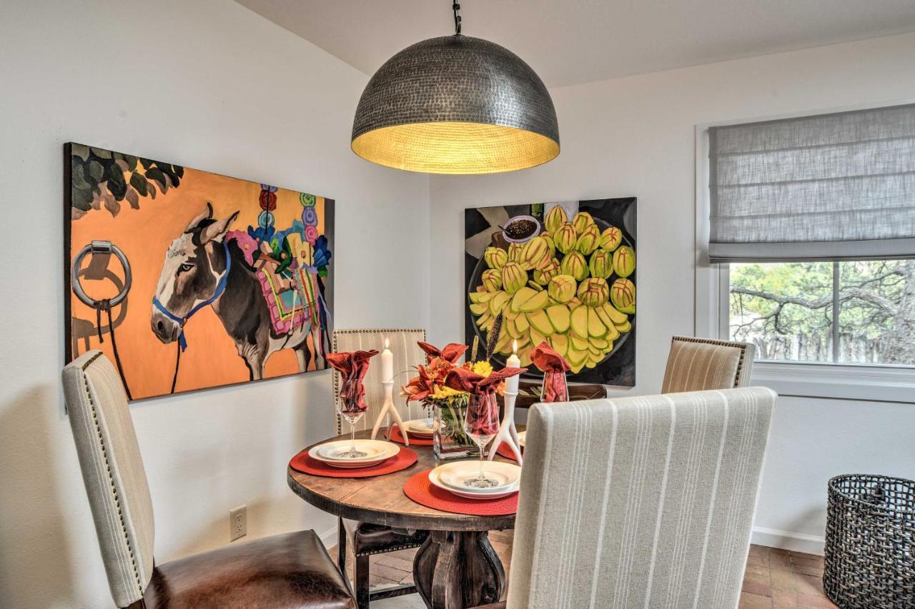 Modern Bungalow With Santa Fe Charm Less Than 2 Mi To Plaza Apartment Ngoại thất bức ảnh
